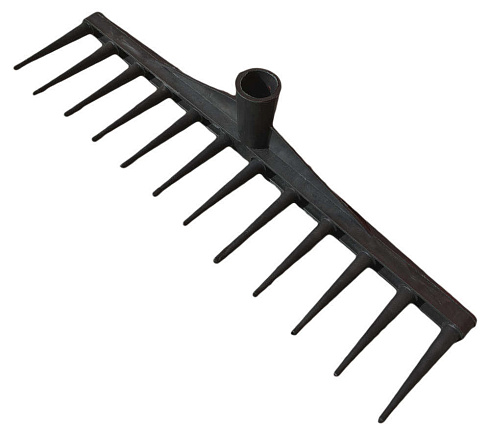 Грабли для сена пласт. без черенка