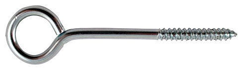 Шуруп остр.-кольцо,покр.цинк  8х100 