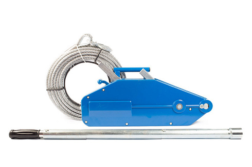 Монтажно-тяговый механизм (МТМ)г/п 1,6тн L каната 20,00м