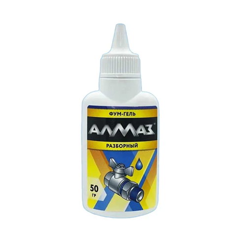 Фум-гель "Алмаз" разборный 50гр (06277)