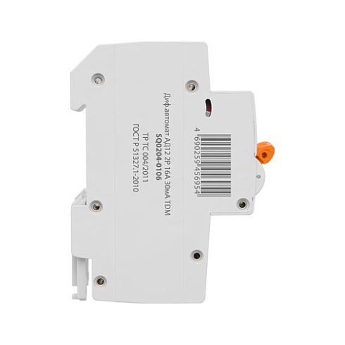 Выкл.диф.тока 2п 16А 30mA АД12 TDM SQ0204-0106
