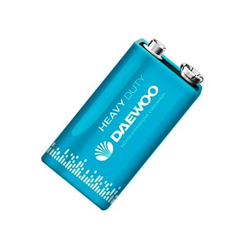 Эл-т пит. солевой "Крона" Daewoo 6F22 Heavy Duty 2021 1S (50292170