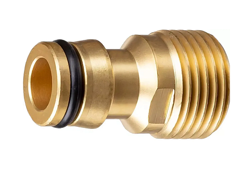 Адаптер ЛАТУНЬ GRINDA наруж.резьба,1/2" (8-426115)