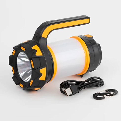 Фонарь светодиод. РА-806 прожектор аккумуляторный Сириус ЭРА Б0054141 (1340175)