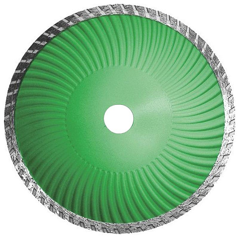 Диск алмазный 150х2,4х22,2мм турбо-плюс для сухой и влажной резки  "Кедр" 034-3150