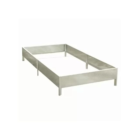 Грядка оцинкованная 3х1,0х0,15м 