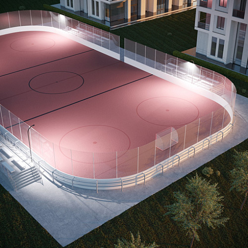 Прожектор светодиод. LED100Вт IP65 6500K 210х283х32 Графит Gauss 690511100