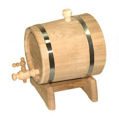 Жбан дубовый на подставке 10 л