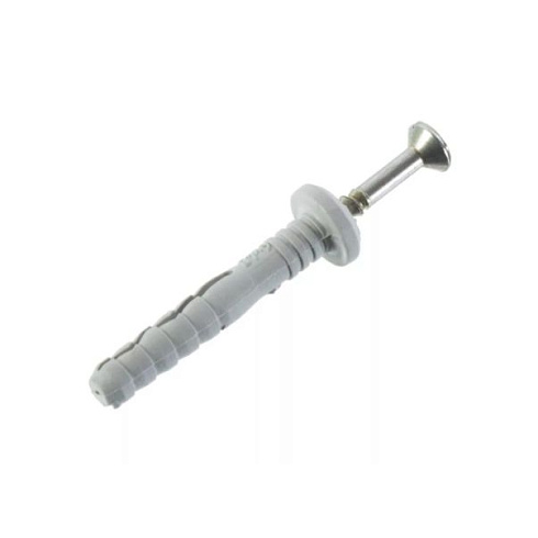 Дюбель-гвоздь грибовидный бортик SM-G 6х40 