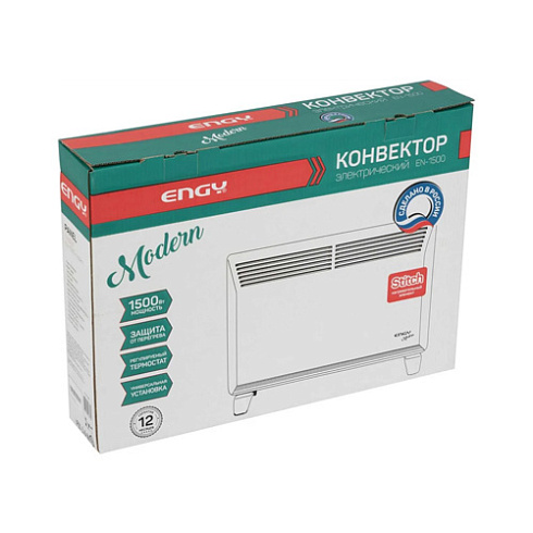 Конвектор 1,5 КВт Modern EN-1500 "ENGY" (221109)