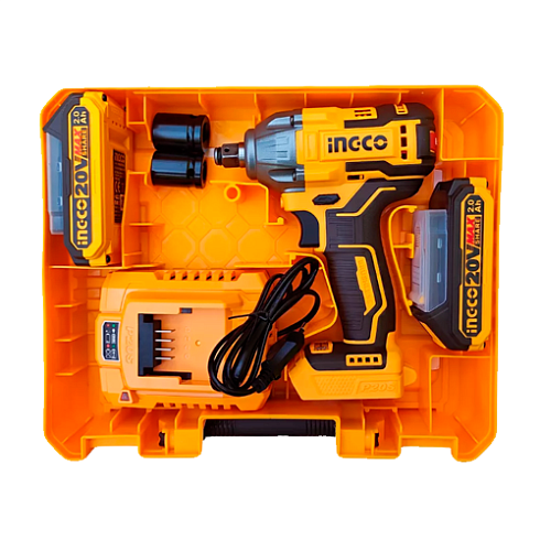 Гайковерт аккумуляторный ударный INGCO CIWLI2038