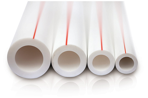 Труба PN20 PPR 63 (4 м) хол/гор вода