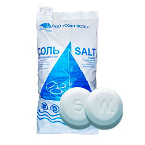 Соль таблетированная 25кг