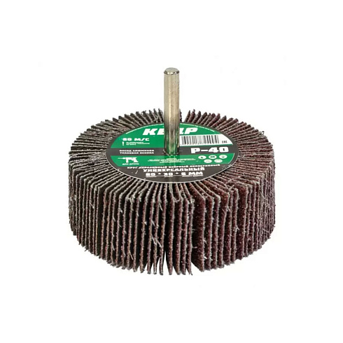 Круг лепестковый для дрели 60х20х6мм №40 "КЕДР"