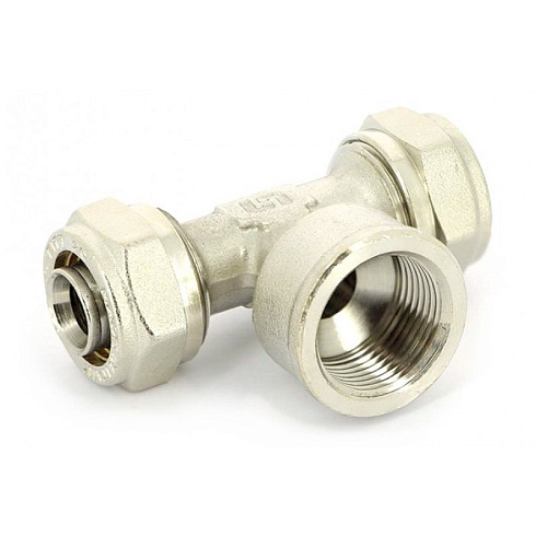 Тройник редукционный F 3/4"х16 (2,0) (внутр)