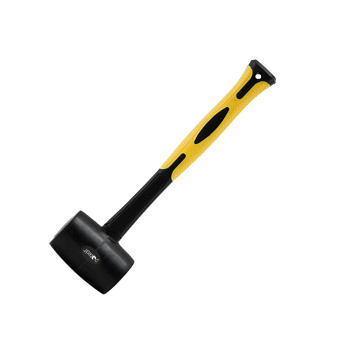 Киянка резиновая 225г обрезинен. рук. 70% фиб (2541025)