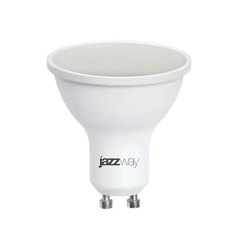 Лампа светодиод. 7Вт 230В 3000К GU10 Jazzway