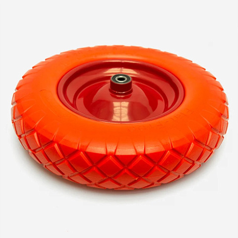 Колесо д/строит. тачки бескамерное (4.8/4.00-8)  подшипник D=12 мм (8055101)