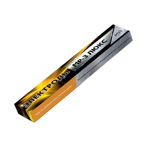 Электроды Люкс МР-3 D3 "МЭЗ" (2,5кг)