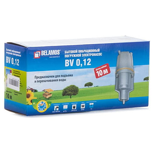Насос вибрационный верх.забор 230V25м, напор 70м, "Сверчок" Belamos (БВ028 25)