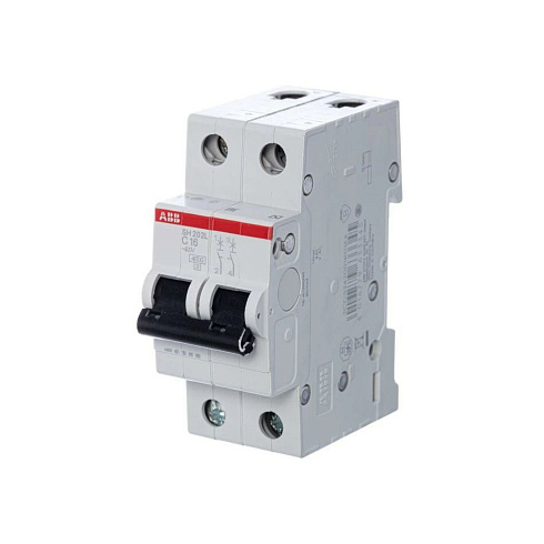 Выкл.авт.мод.2п C 16А SH202L 4,5кА ABB 2CDS242001R016