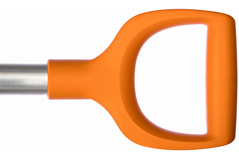 Лопата для снега облегченная черенок алюмин. FISKARS (1026793)