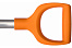 Лопата для снега облегченная черенок алюмин. FISKARS (1026793)