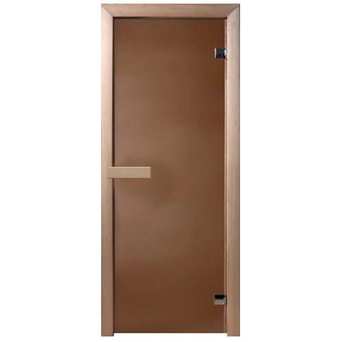 Дверь DoorWood Бронза матовая  (2000*800 (коробка ольха))