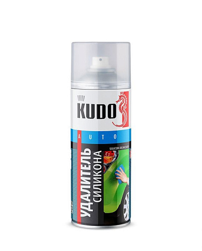 Удалитель силикона аэрозоль 520мл "KUDO" KU-9100