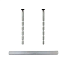 Ручки на планке Apecs HP -85.7205-BR