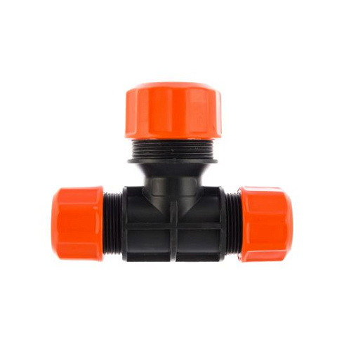 Тройник 1/2-1/2-3/4" цанга