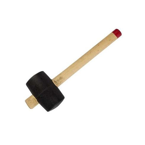 Киянка резиновая 680г деревянная. рук. STAYER (2050-75)