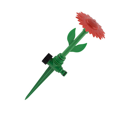 Разбрызгиватель для полива на пике в асоортим. "Цветок" "Park" (256930)