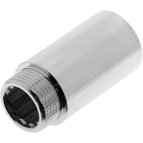 Удлинительная гайка хром 50мм 3/4"