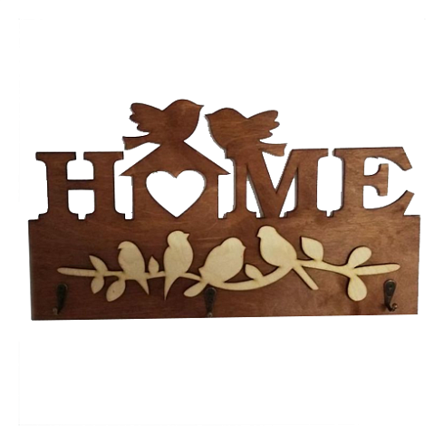 Ключница "HOME"