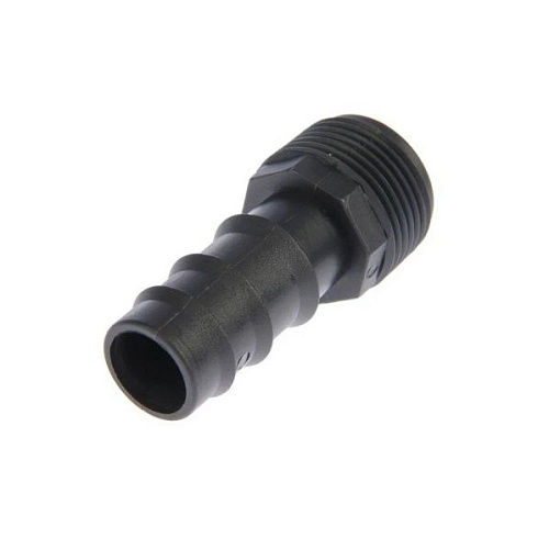 Штуцер наруж. резьба 5/4-5/4" пластик