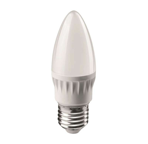Лампа светодиод. 71630 OLL-C37-6-230-2.7K-E27-FR