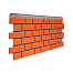 Фасадная панель FineBer ДАЧНЫЙ кирпич Клинкерный (керамический) 1,13х0,463