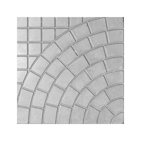 Плитка тротуарная 300*300*25 серая (3002)