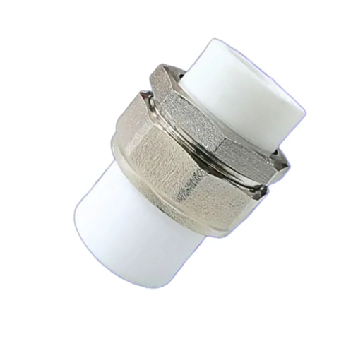 Муфта разъем.  "Американка" комбинир PPR 25х25