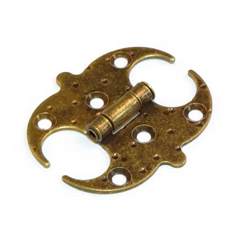 Петля Amig 553-60 накл. бронза овал (19180)