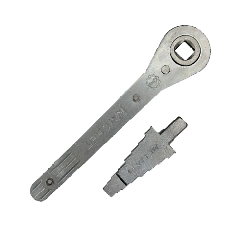 Ключ для американки Ш230 трещетка (d15-32) (1433)