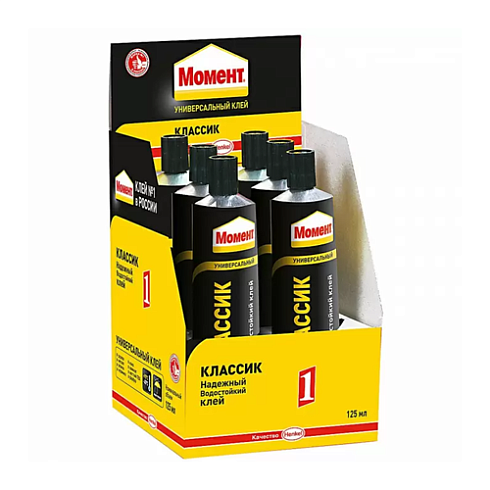 Клей Момент 30 мл в шоу боксе (10/120) Хенкель (12640)