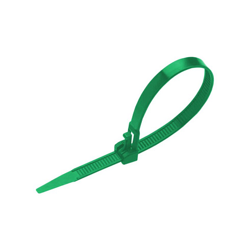 Хомуты пластиковые для подвязки растений 7,5х150мм (50шт)