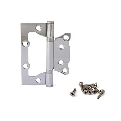 Петля накладная Vanger 100*75*2.0-P2-CR