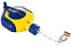 Шнур-отвес разметочный в двухкомп. корпусе с синей краской, 30м,110гр Stayer (2-06383-Н2)