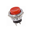 Выключатель-кнопка металл 2А 220V красная (ON-OFF) Rexant 36-3351