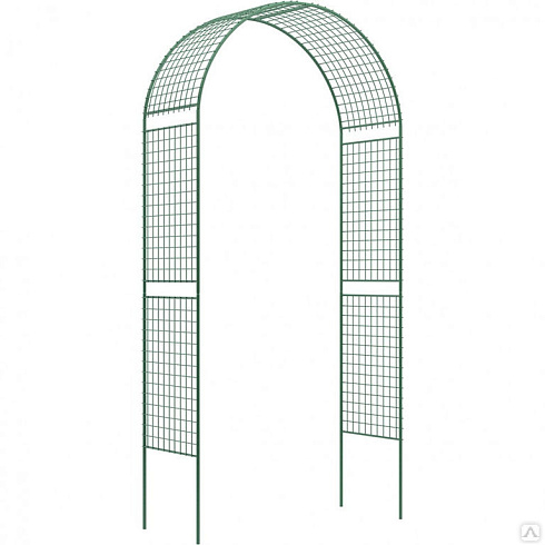 Арка "Сетка узкая" 2,5х0,25х1,2м