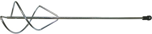 Миксер Люкс из хром.стали, D80мм,L400мм, д/смесей (1090008)