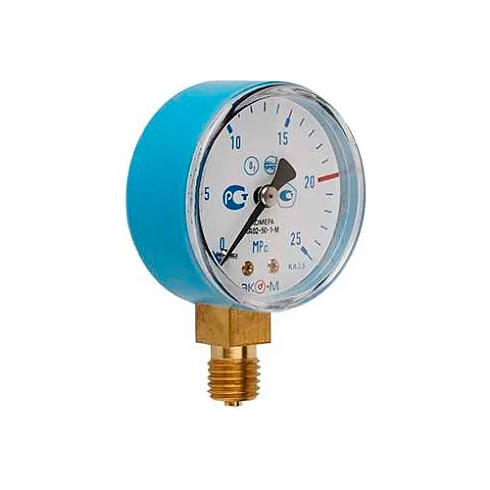 Манометр экомера МД02-50-М-25МПа-О2-РИ (31840395)